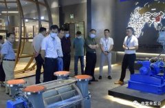 三水区人大副主任张卫红带队莅临beat365(中文)官方网站-登录入口调研