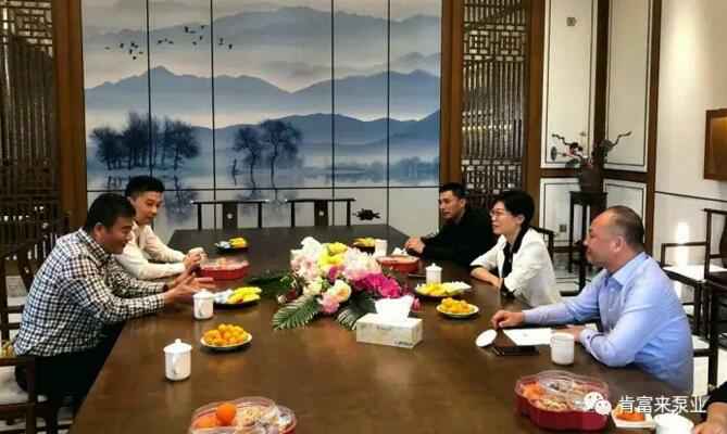 白坭镇委书记何海虹到beat365(中文)官方网站-登录入口走访调研